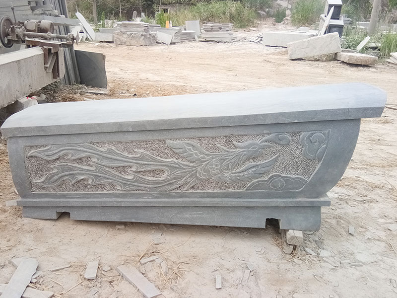 農村浮雕整體石棺